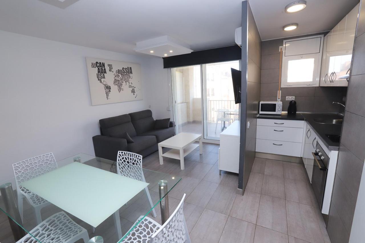 Differentflats Grd Appartement Salou Buitenkant foto